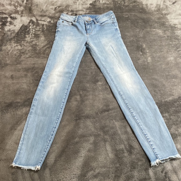 Armani exchange super skinny lift up size 27 light wash like new 🔥🔥💯👍 - Picture 9 of 16